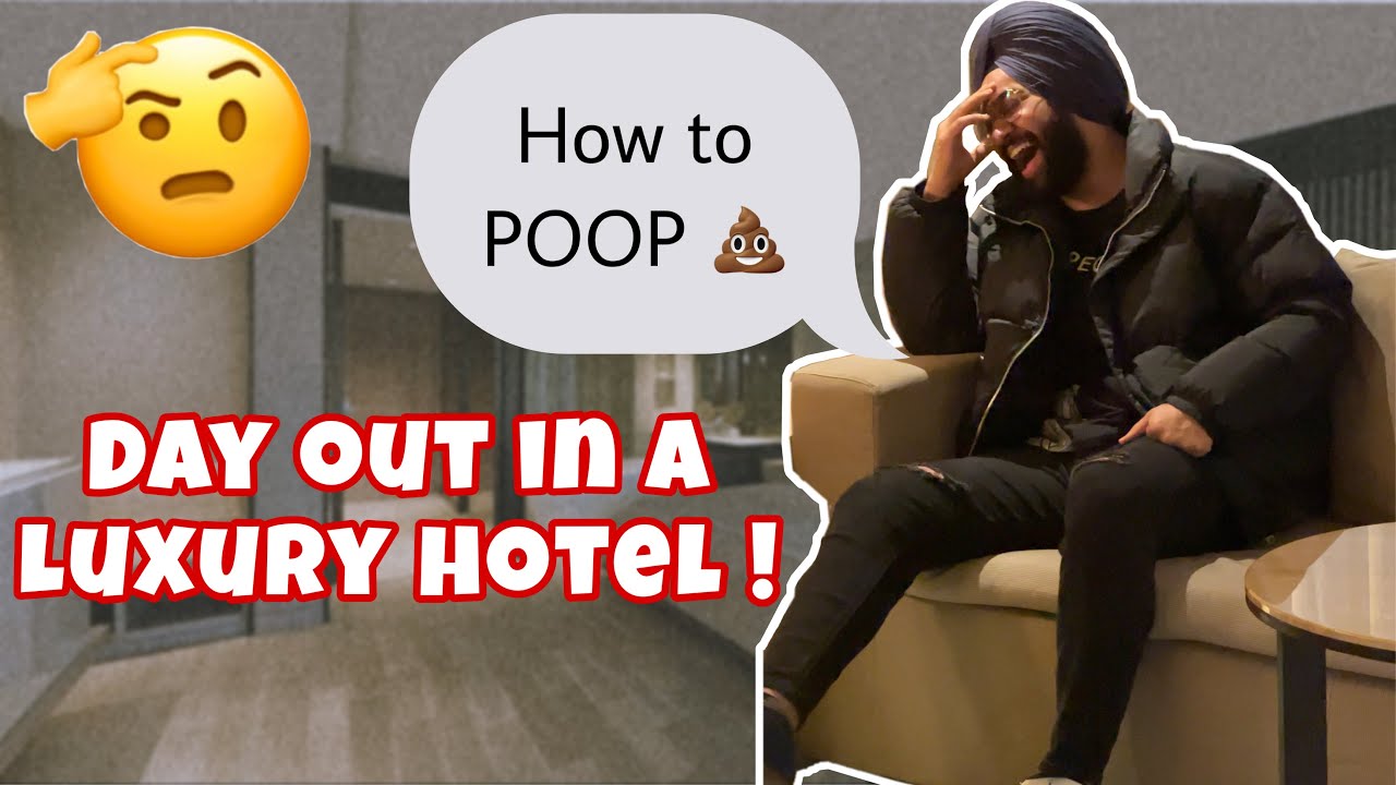 When we visit a luxury hotel 😂🤦🏻&zwj;♂️