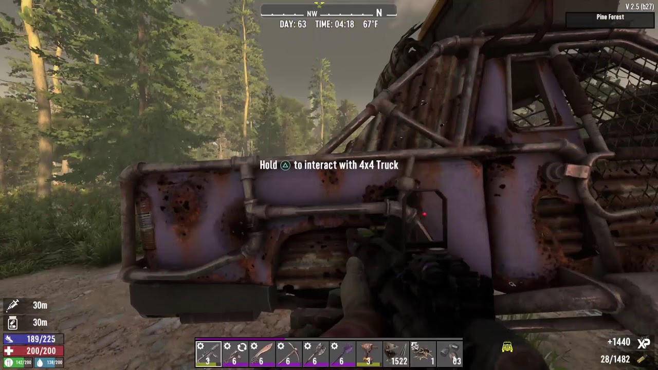7 Days to Die Post Platinum Gameplay?