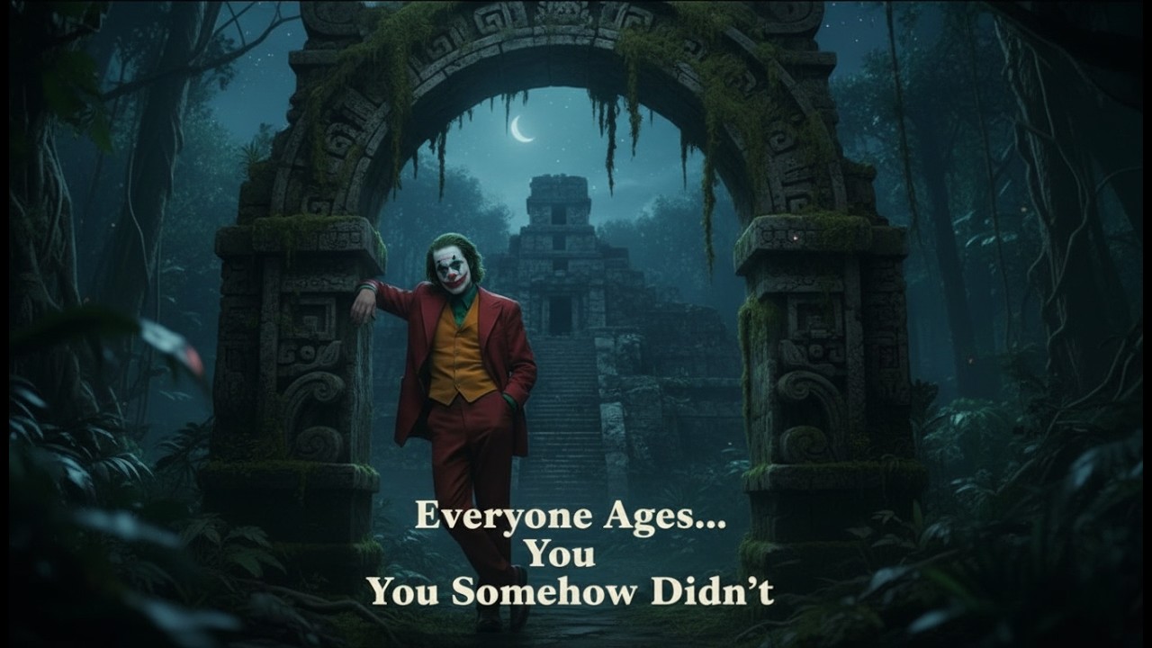 Everyone Ages… You Somehow Didn’t ⏳