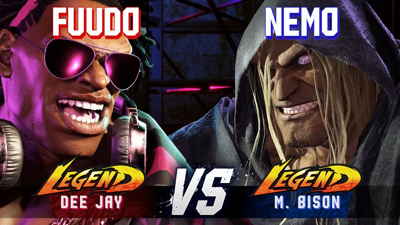 SF6 ▰ FUUDO (Dee Jay) vs NEMO (M.Bison) ▰ High Level Gameplay