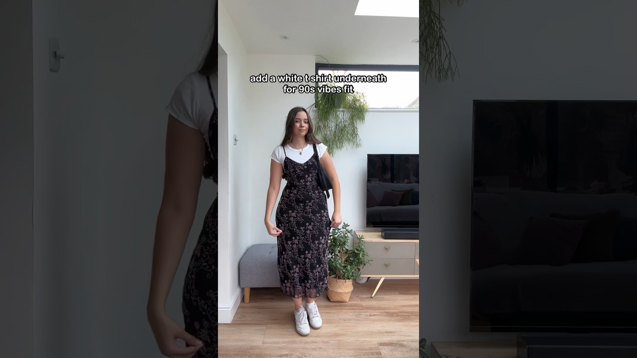 Ways to style a strappy dress modestly🤍
