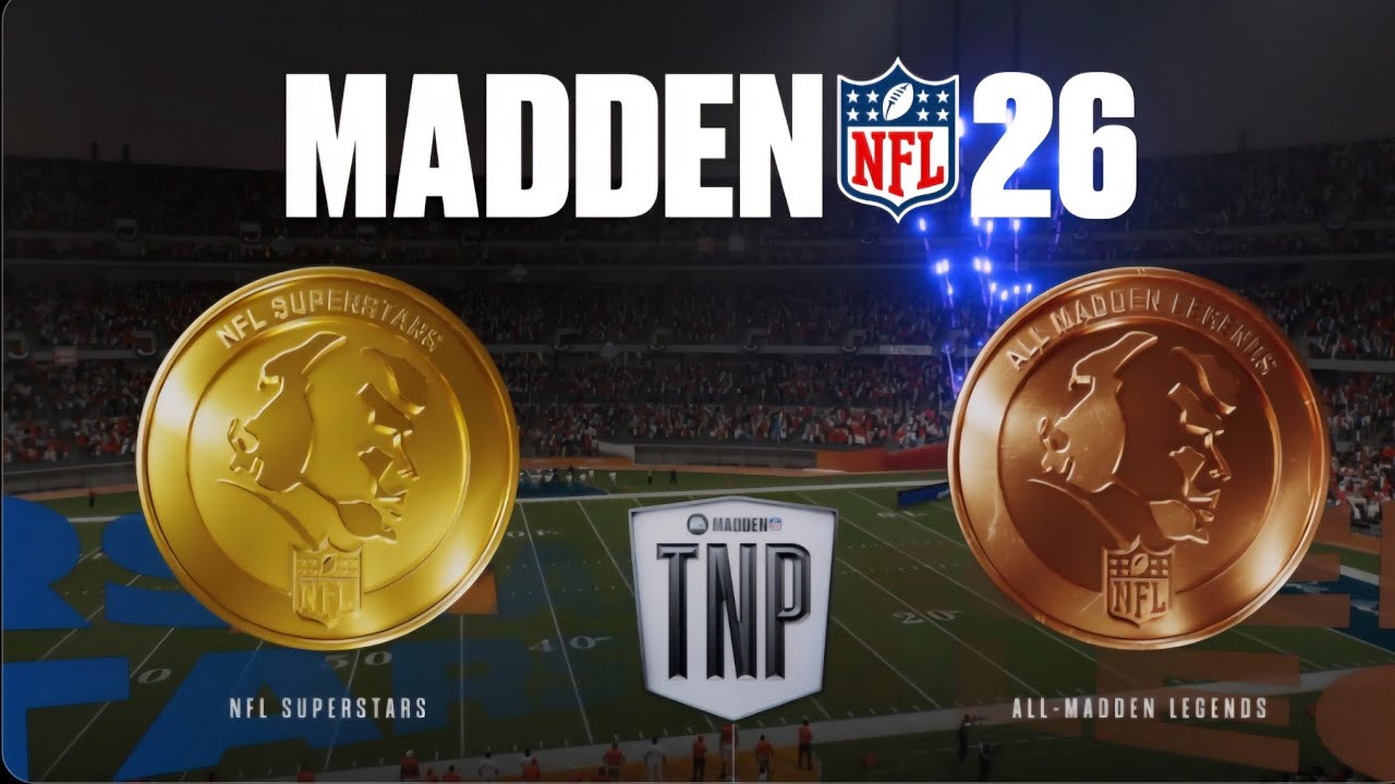 Madden NFL 26: NFL Superstars Vs All-Madden Legends 