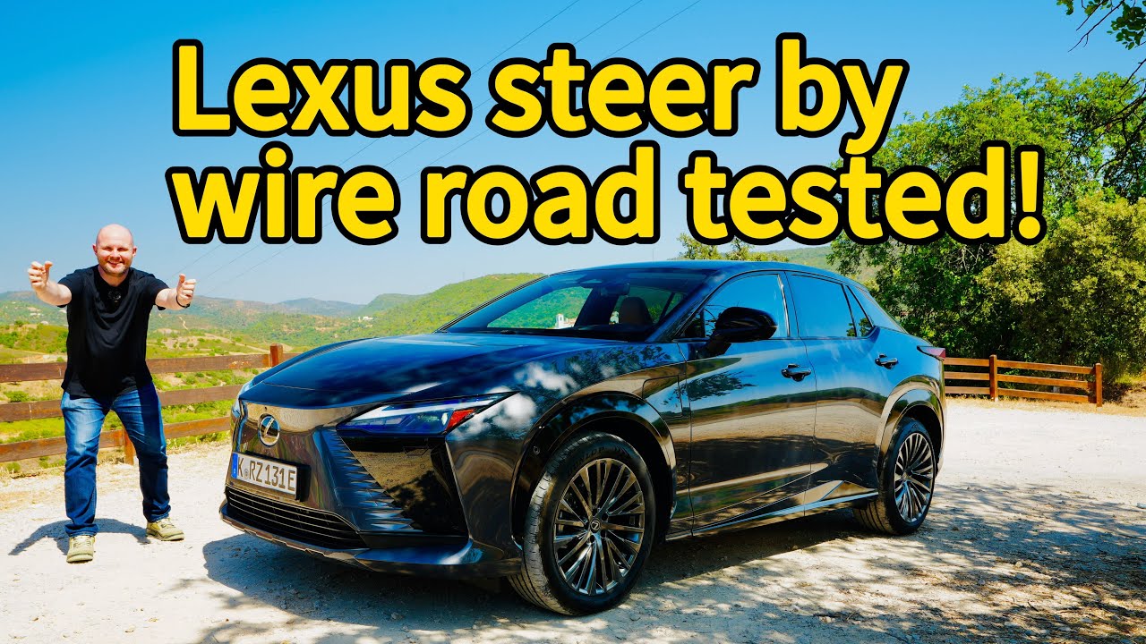 Lexus RZ 2026 review | Trying out steer by wire!