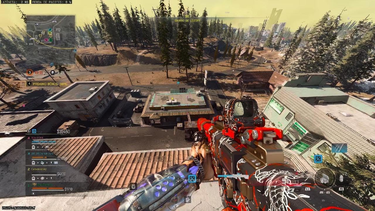 Call of Duty Warzone Verdansk - Jogando com meu amigo Nem