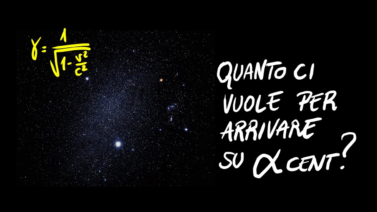 VIAGGI INTERSTELLARI sono davvero possibili? facciamo insieme i calcoli