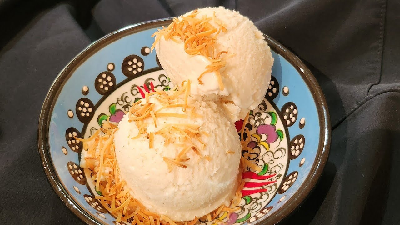 Toasted Coconut Ice Cream