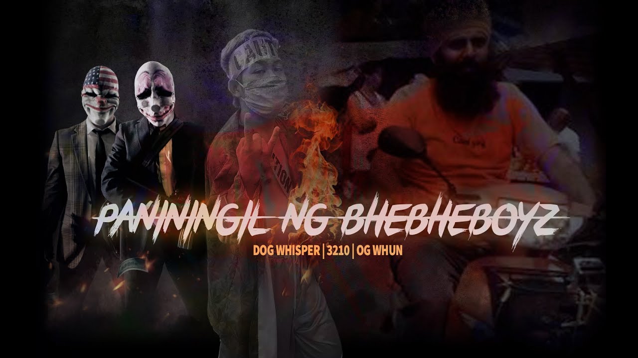 PANININGIL NG BHEBHEBOYZ Lyrics Video (Dog Whisper & 3210 Feat. OG WHUN)