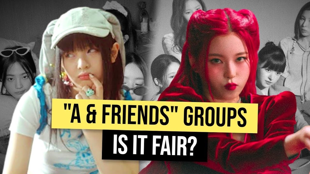 3 недавние группы A & FRIENDS в жанре K-pop — Часть 2
