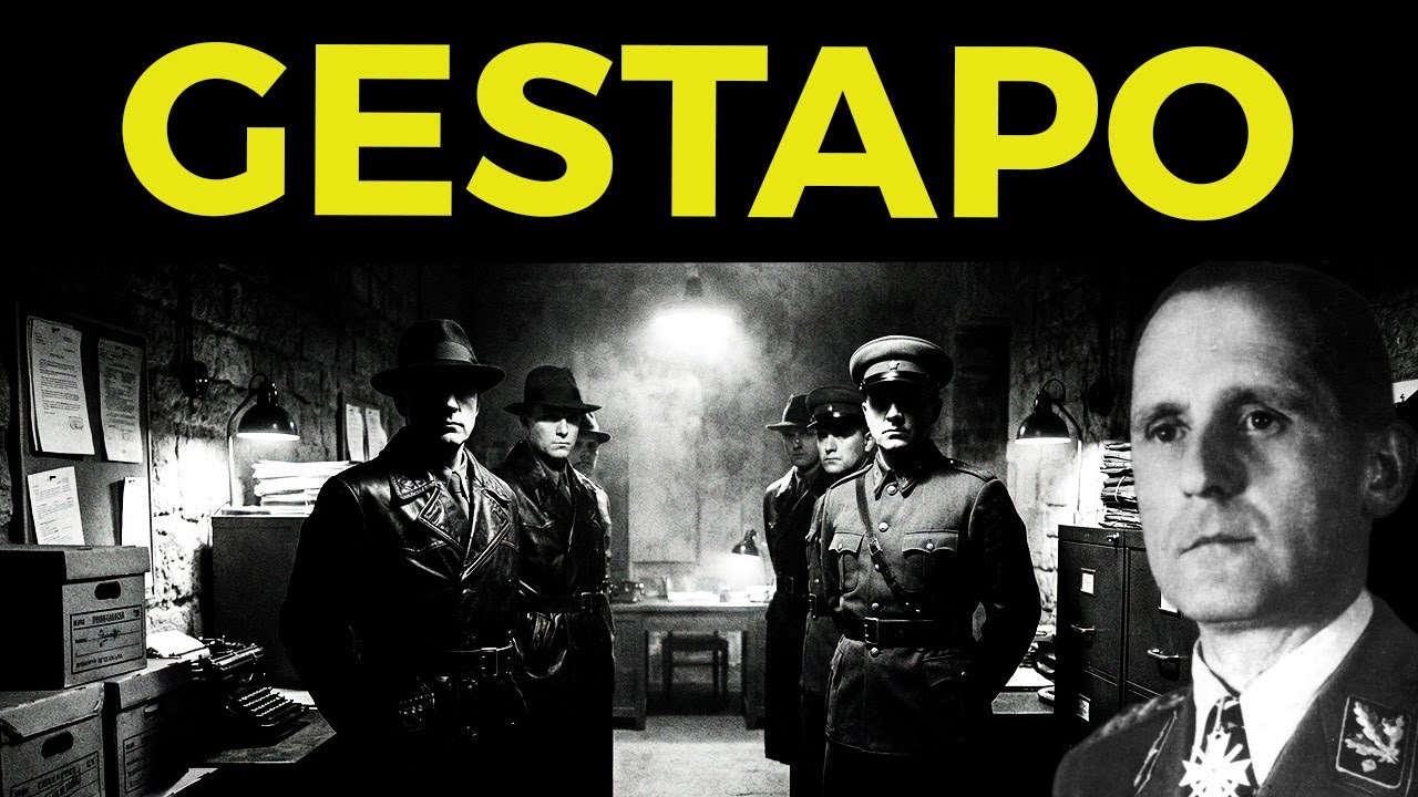¿Cómo operaba la policía secreta más poderosa de la historia?