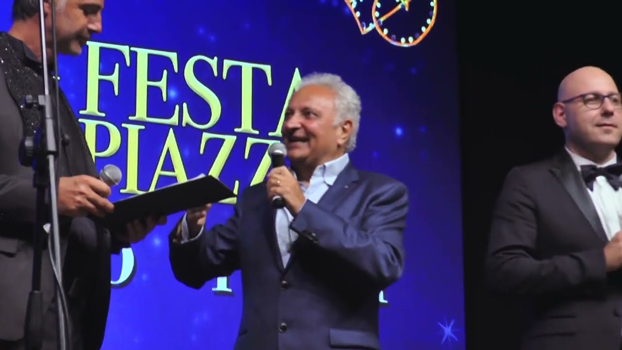 Stefano Tisi, 'Nduccio e Beppe Convertini - Live Piazza del Popolo