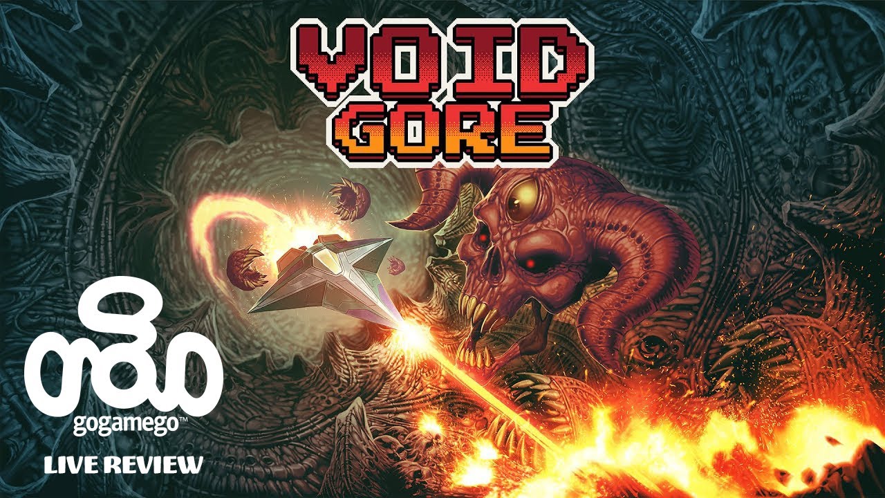 LIVE REVIEW! Void Gore from East Asia Soft