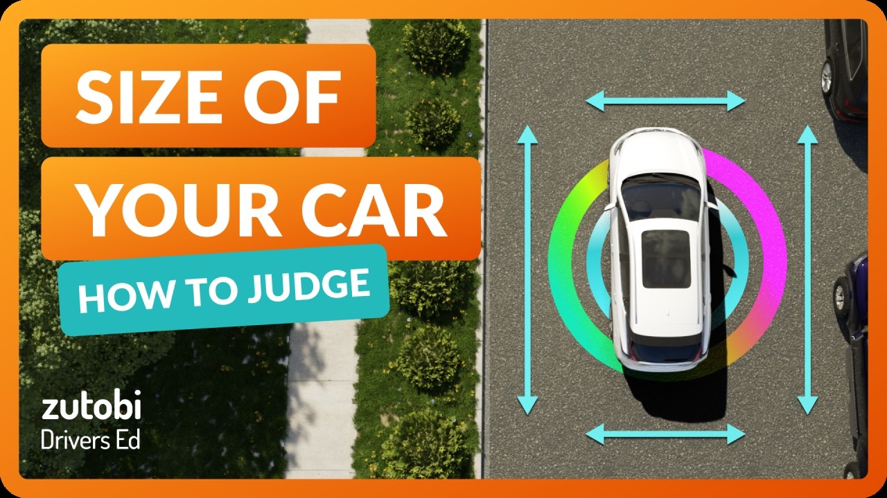 How to Judge the Size of Your Car - Width of Your Car & Driving Tips for Staying in Your Lane