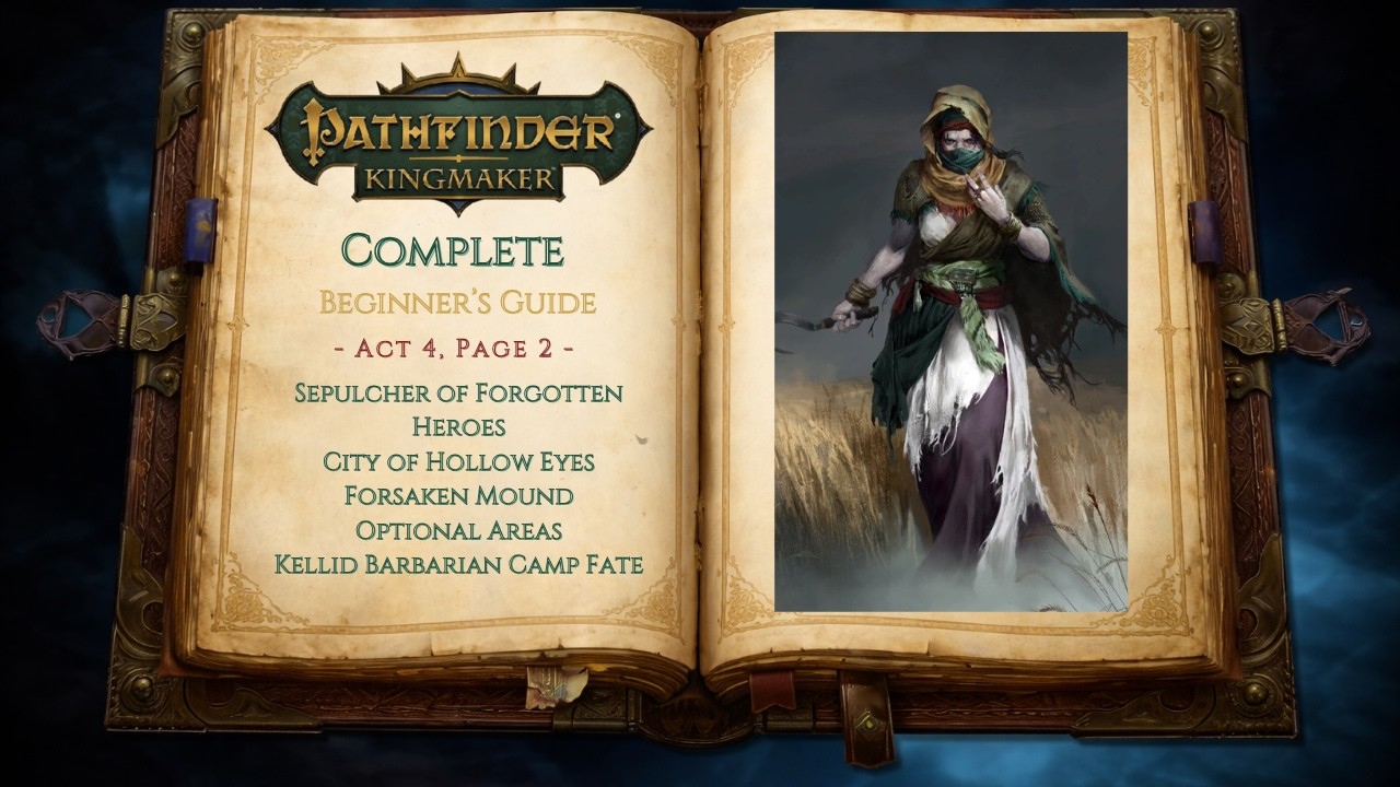 Pathfinder Kingmaker Ultimate Beginner's Guide | Ep 27