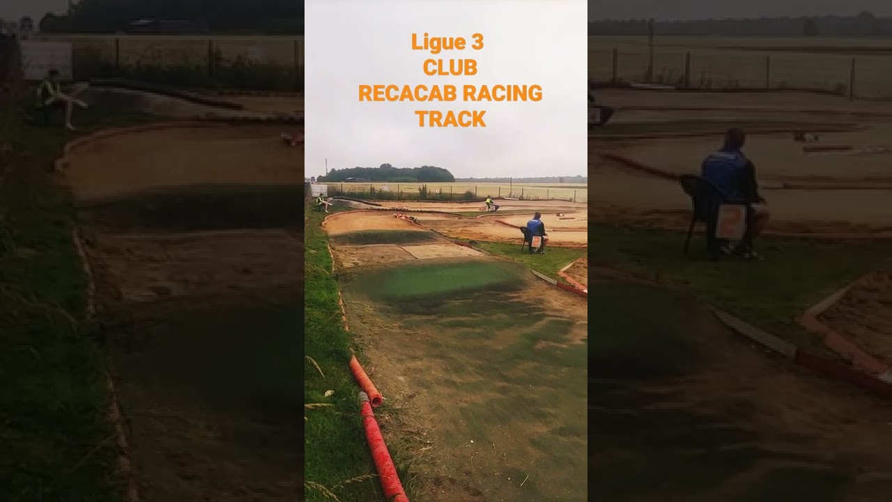 rc 1/8 TT OPEN PROMO ESSAI LIBRE CLUB modélisme recab racing track 12/06/2022