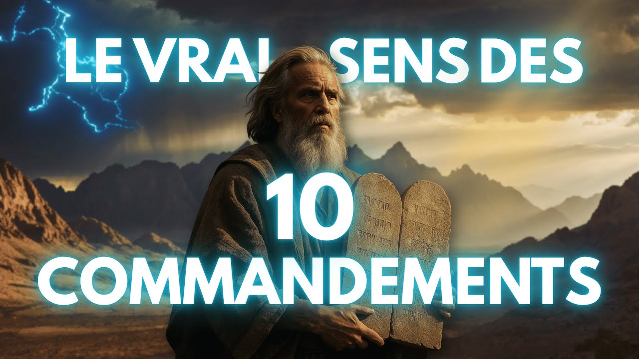 QUEL EST LE VRAI SENS DES 10 COMMANDEMENTS ?
