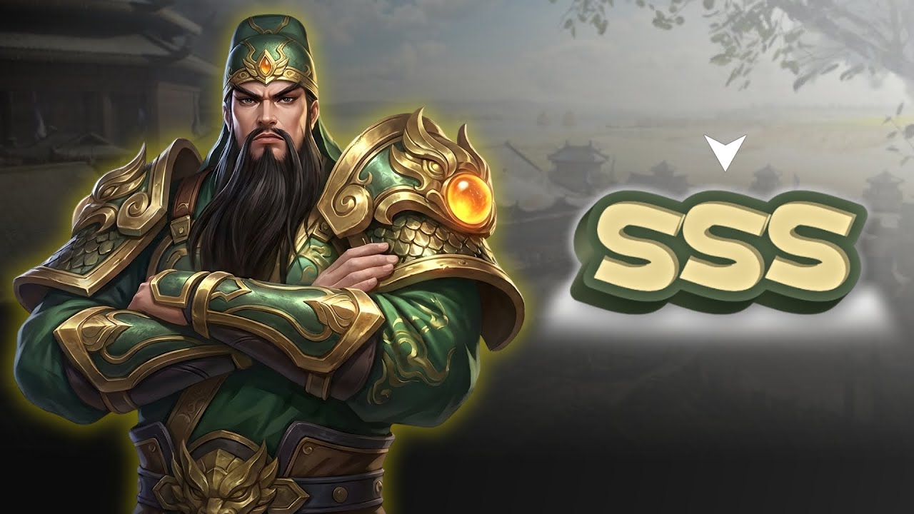 Kasih Gua 9 Menit, Lu Auto Jago Guan Yu (SSS) | Honor of Kings
