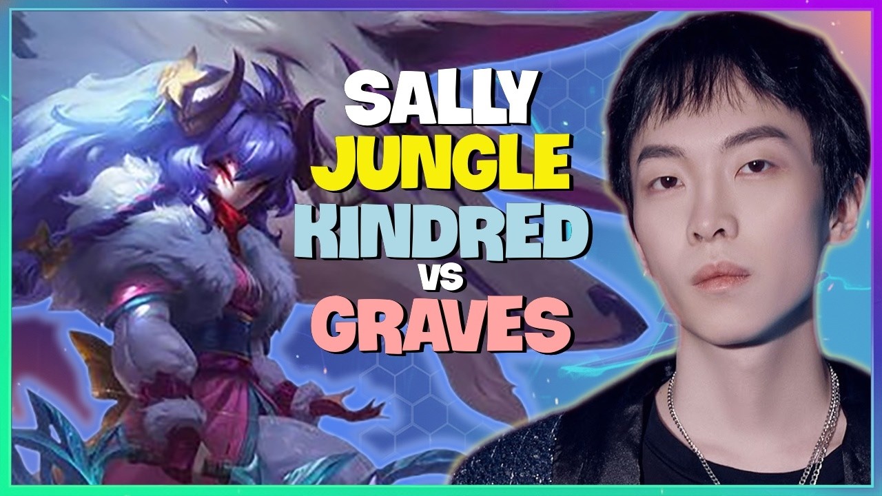 Challenger Kindred : This Dude is CRUSHING the Super Server and Making Graves Look Like NPC - Engsub