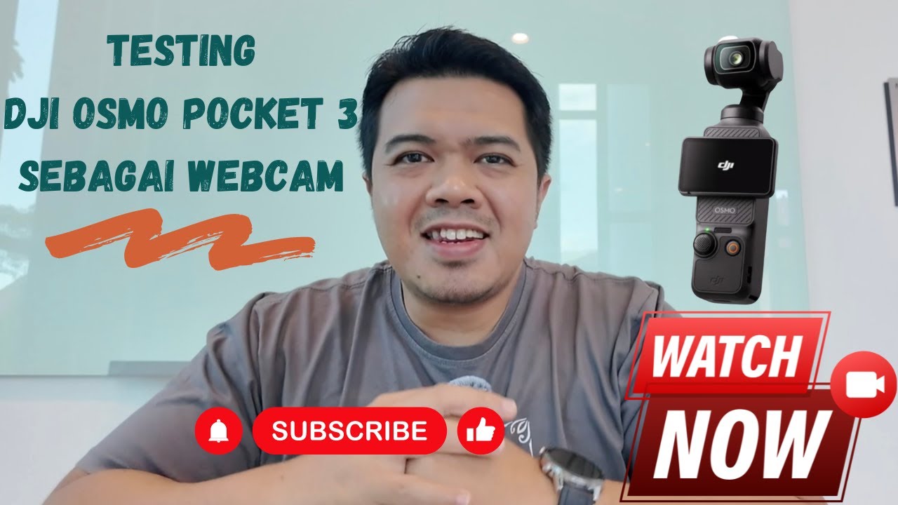 DJI Osmo Pocket 3 Sebagai Webcam: Apakah Ini Pilihan Terbaik untuk Streaming dan Video Conference?
