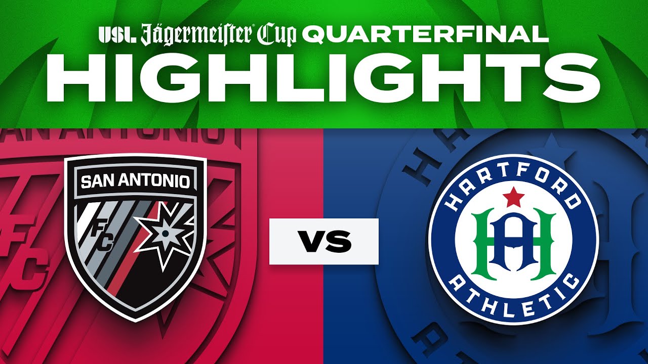 8.20.2025 | San Antonio FC vs. Hartford Athletic - Game Highlights