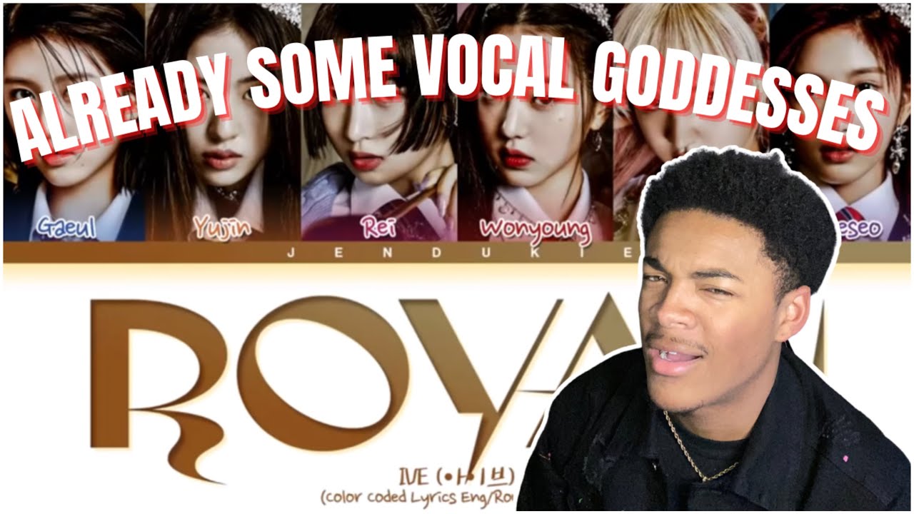 IVE- ‘ROYAL’ MV | REACTION [ VOCALS ARE ON POINT ]