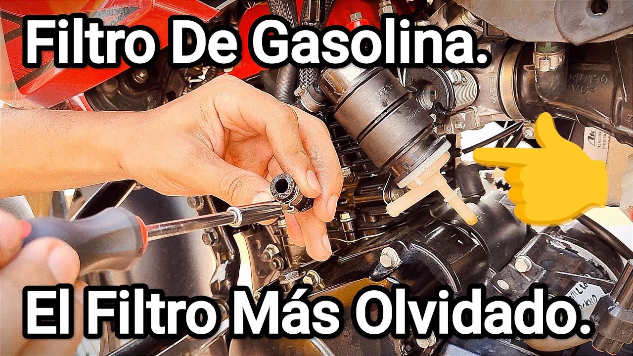 Cambia El Filtro De Gasolina -  