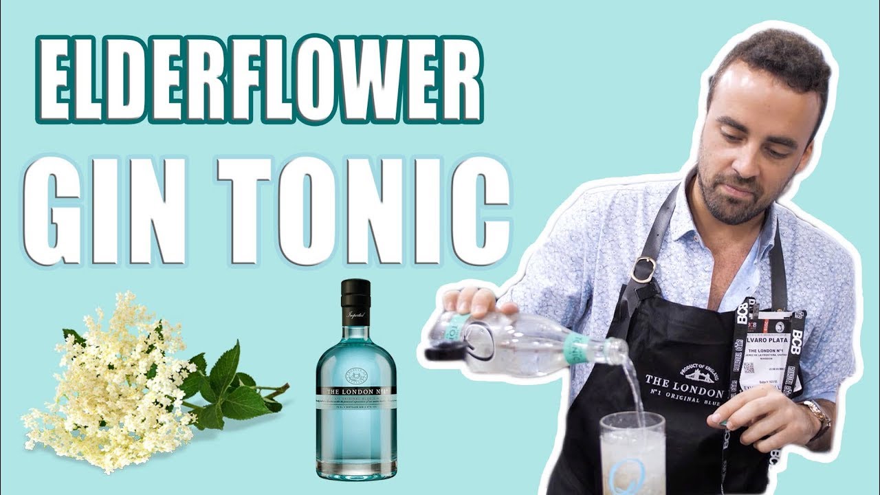 Elderflower Gin Tonic