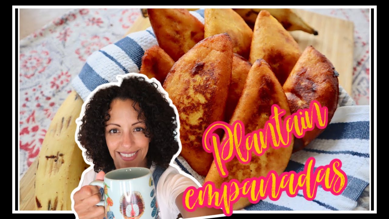 Sweet Plantain Empanadas