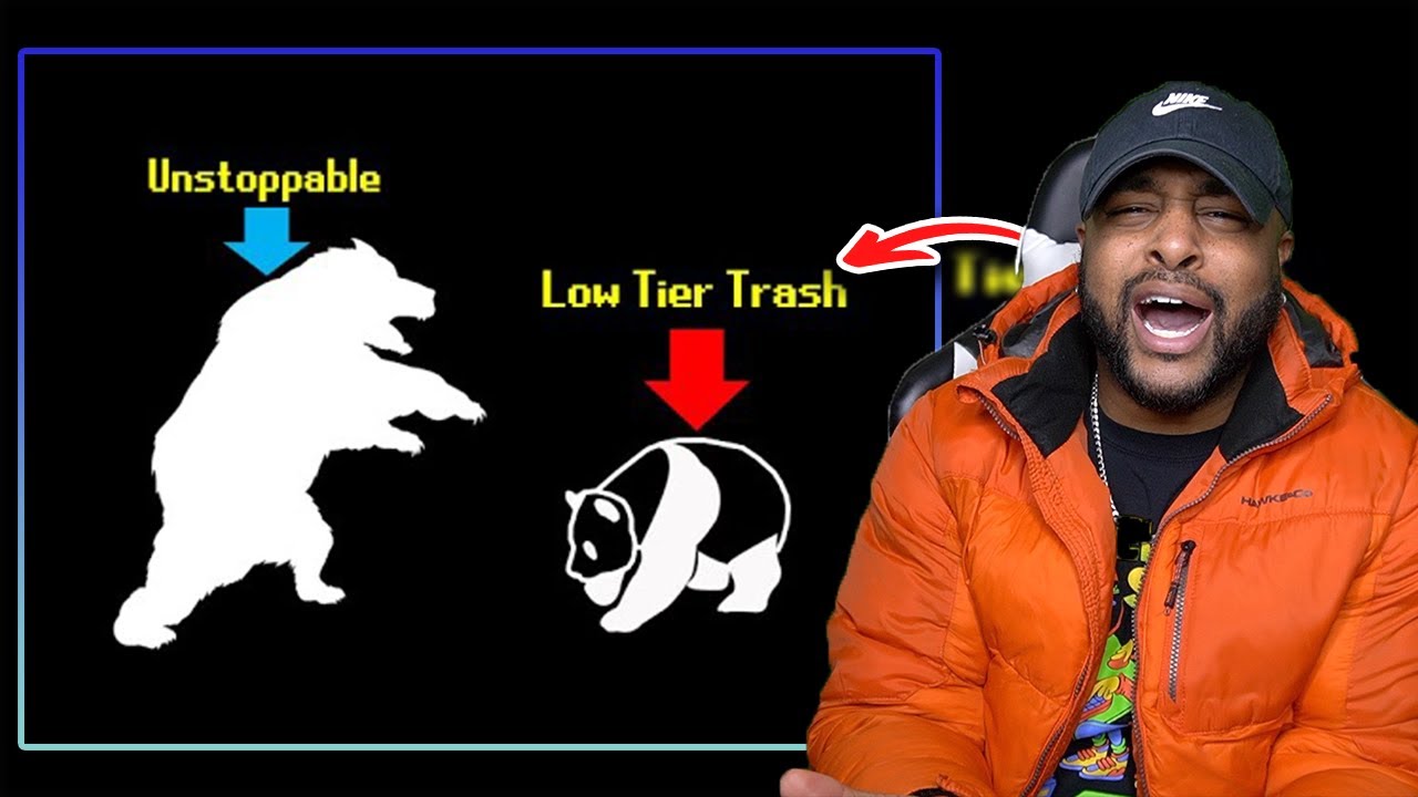 НИКОГДА НЕ ВЕРНУСЬ В ДЫМЧАТЫЕ ГОРЫ!! Список животных категории «Медведь» (TIER ZOO)