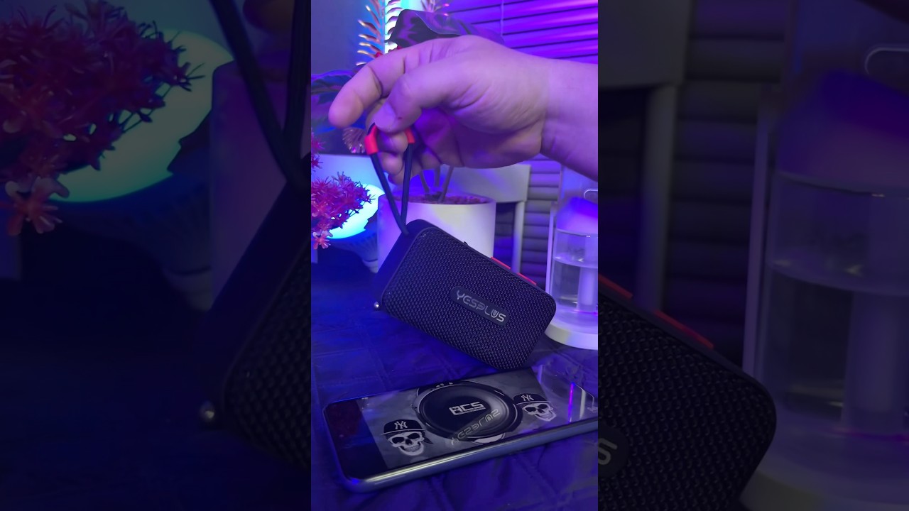 Speaker Bluetooth portable Yesplus