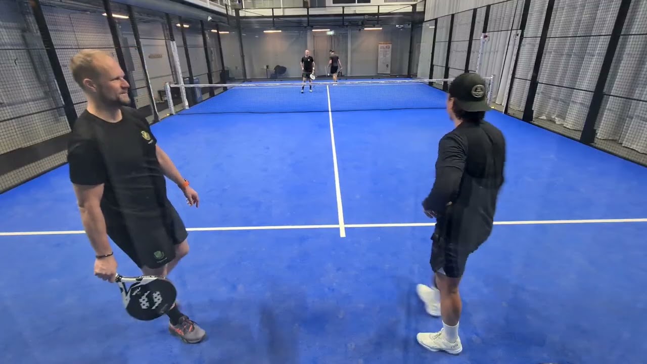 260113 Padel Fs/Jr vs Tg/Th 1-1 (SalemN) #padelmates 