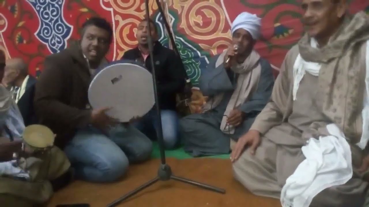 نحن في ساحة الحسين نزلنا صبري في خدمة السيد تقادم بمولد الإمام الحسين