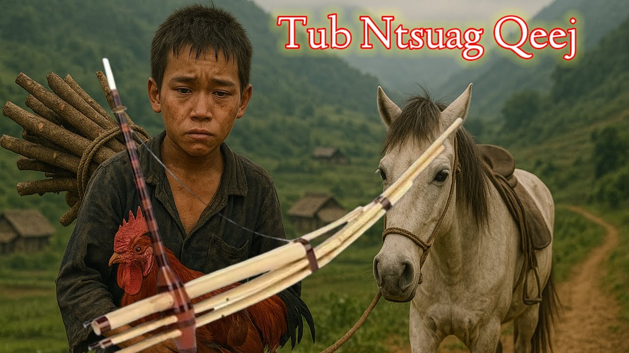Dab neeg tub ntsuag Qeej-Orphan Story 25/4/2025