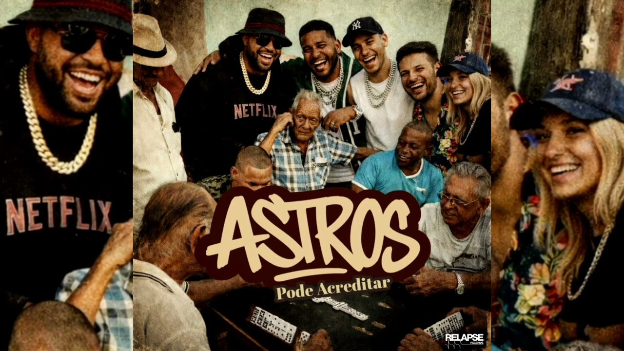 ASTROS - Pode acreditar (2026) Rap Samba Novo