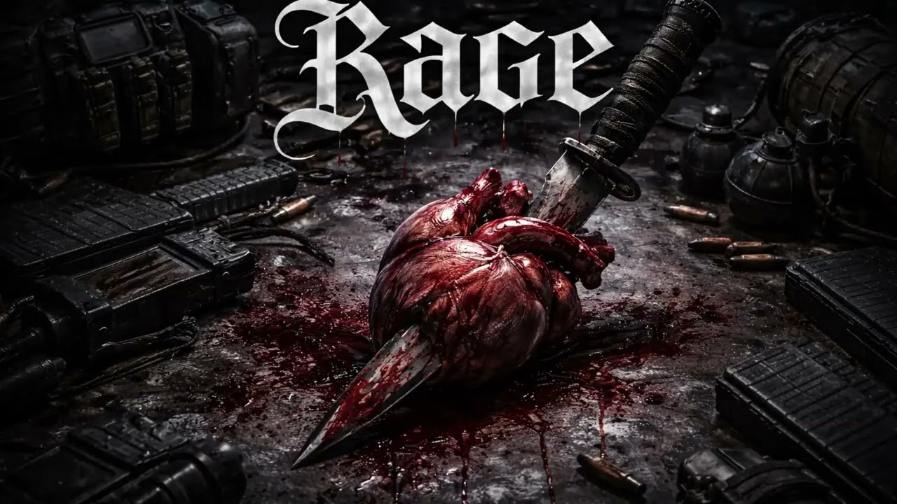 Rage - Dark Romance (character - WRAITH)