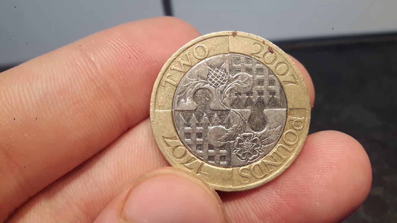 2007 JIGSAW &pound;2 Coin WORTH? Act of Union &pound;2 Coin VALUE