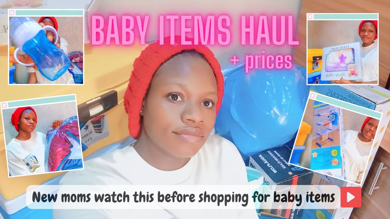 REAL Prices of Baby Items in Nigeria 2026🤰🏼 (No One Tells You This)