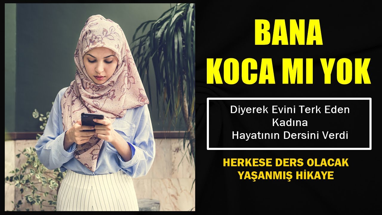 BANA KOCAMI YOK DİYE EVİNİ TERK EDEN KADINA İBRETLİK DERS - Can Demiryel