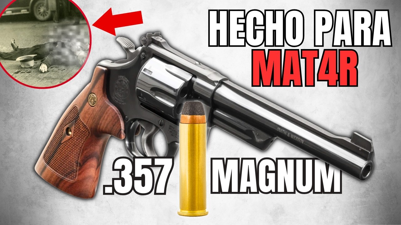 5 Cosas que NO Sabias del Calibre  357 MAGNUM