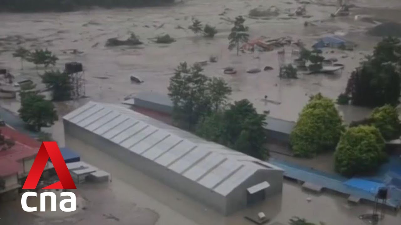 At least 23 Indian soldiers missing in flash flood in Sikkim state