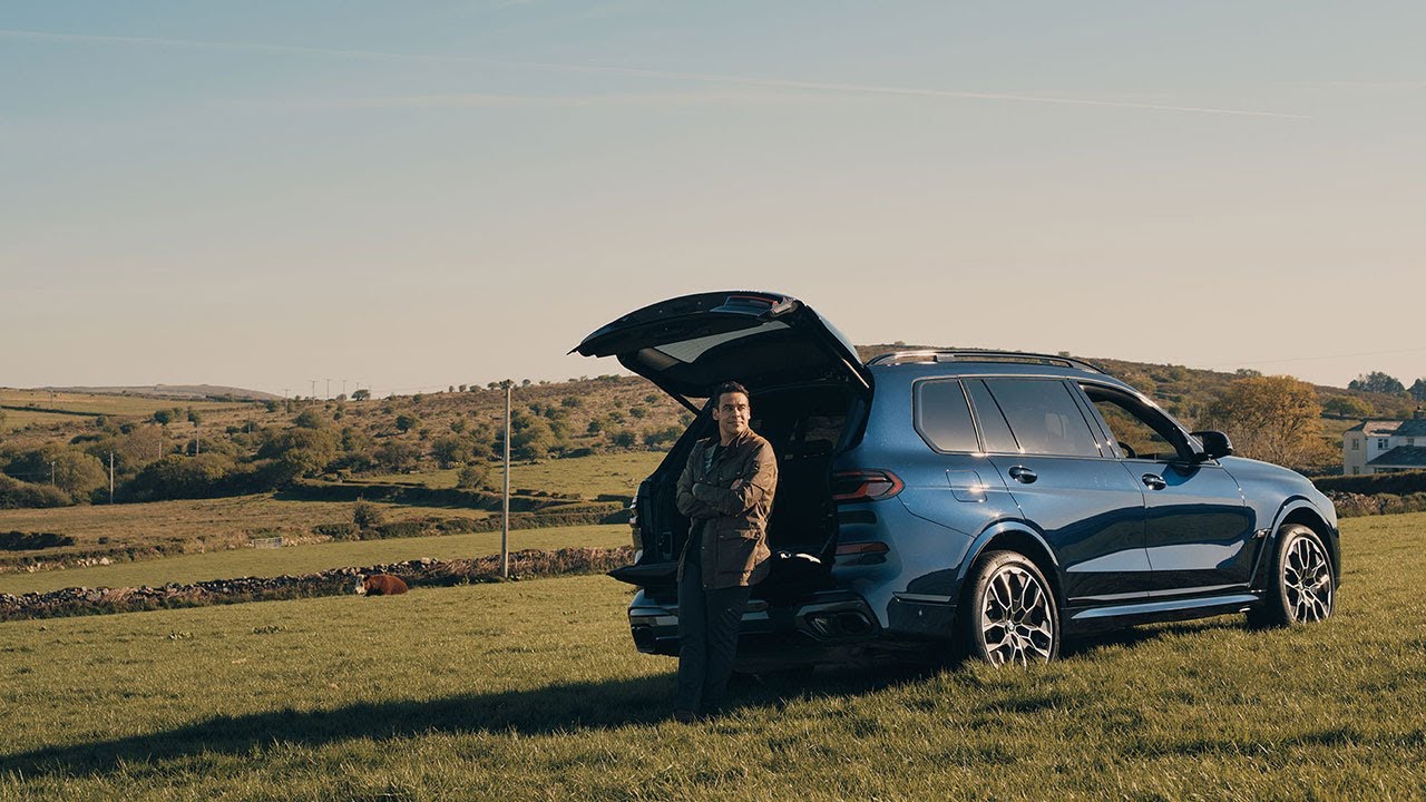 Drive and dedication: a day in the life of chef Paul Ainsworth with the BMW X7