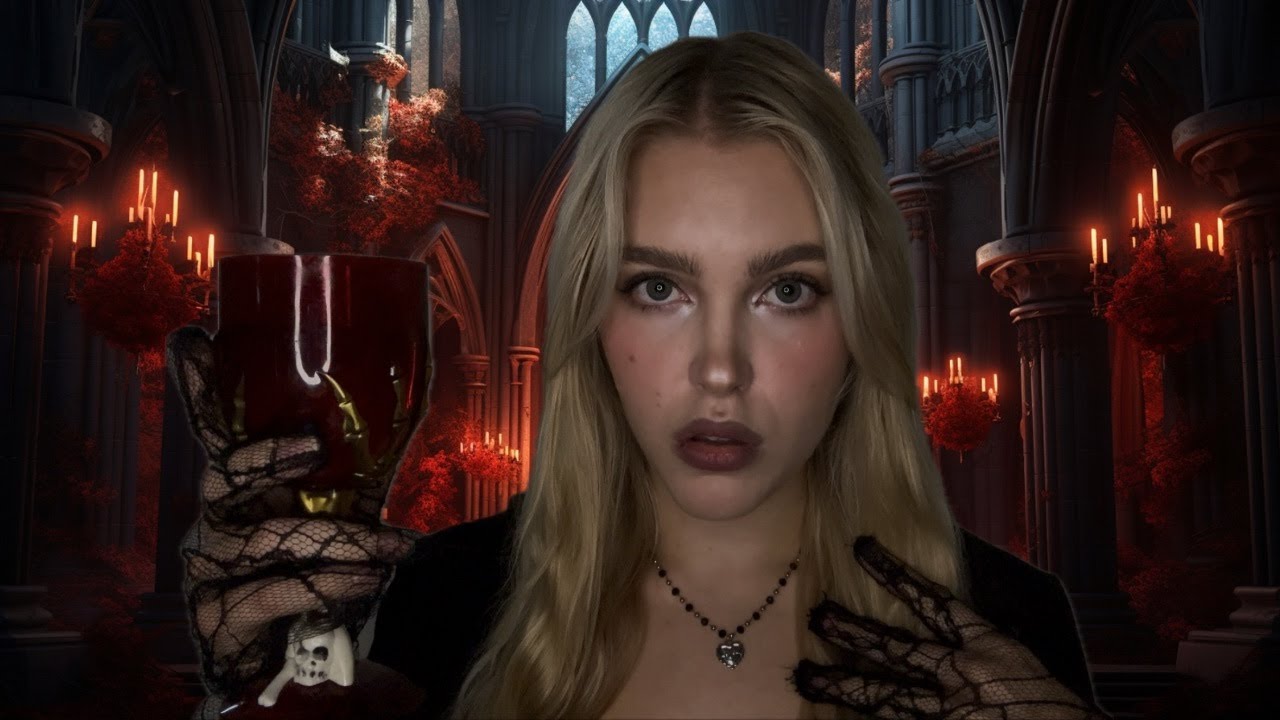 ASMR vampire captures you 🧛🏼 | halloween roleplay | whispering & soft spoken