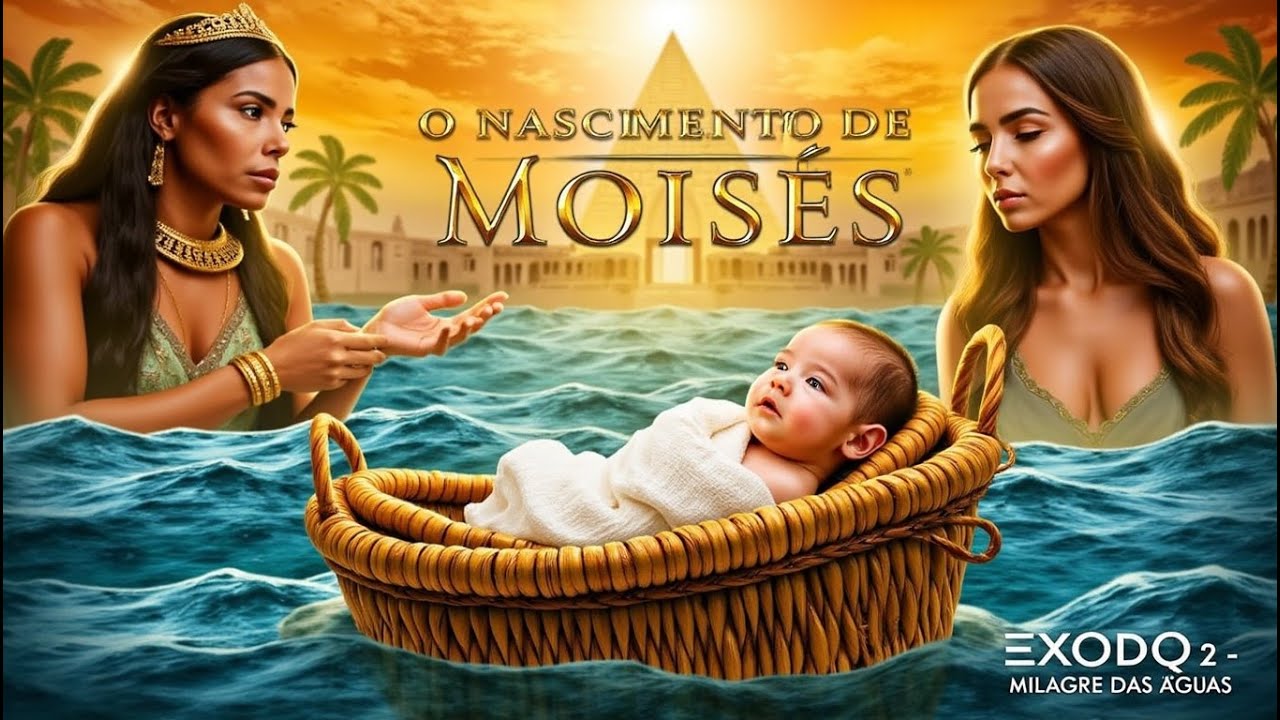 COMO FOI O NASCIMENTO DE MOISÉS? ÊXODO 2, 1-10 @catequeseparatodoscanal