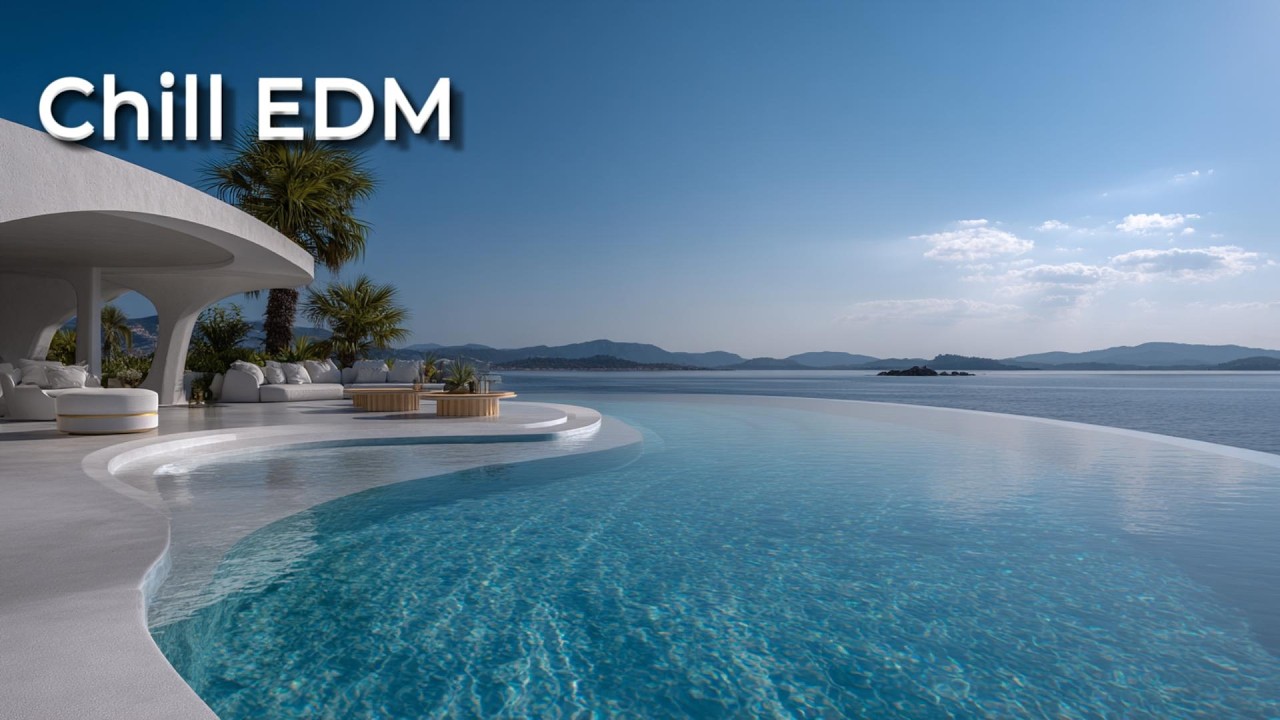 Chill EDM for Focus & Work – Glow Mix | Soundspace | 1 Hour