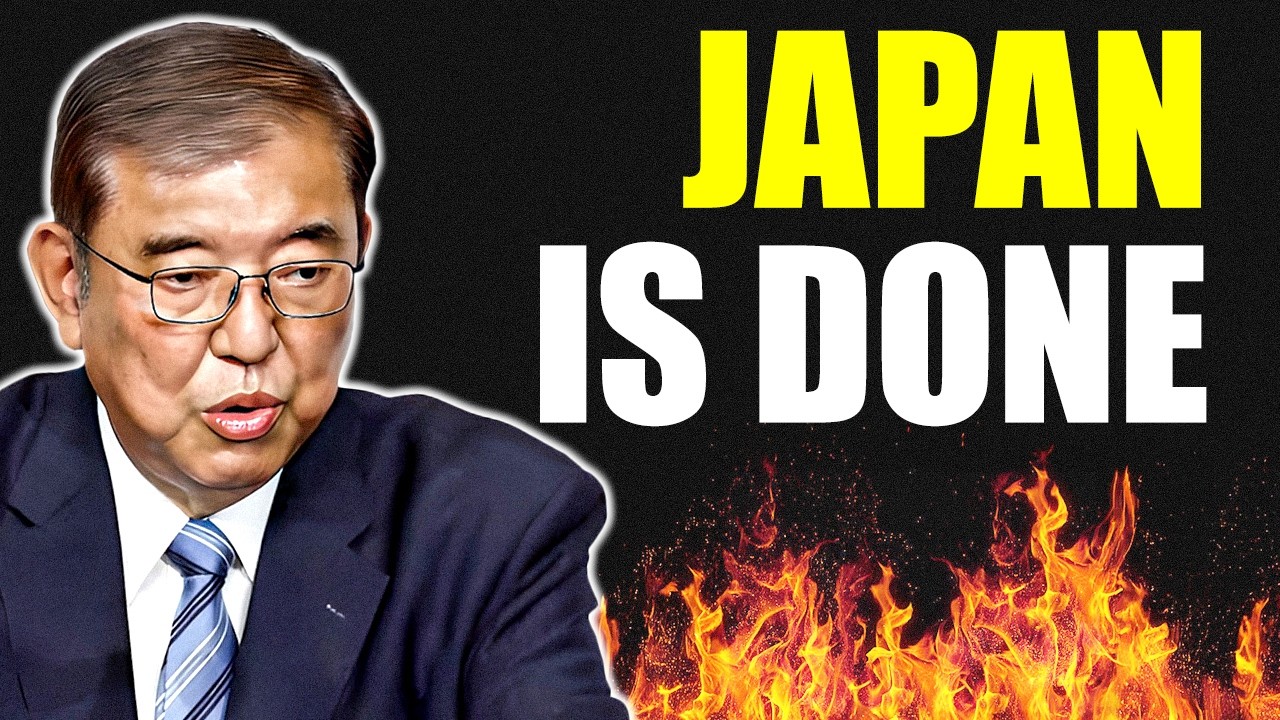 Japan's Crumbling Economy Will COLLAPSE The Global Economy