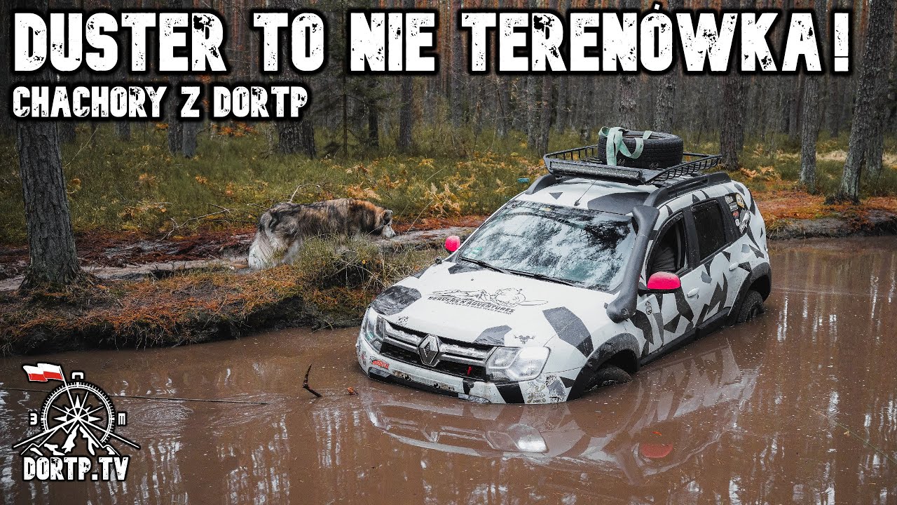 Dacia Duster to nie terenówka! - Chachory z DORTP | full music video