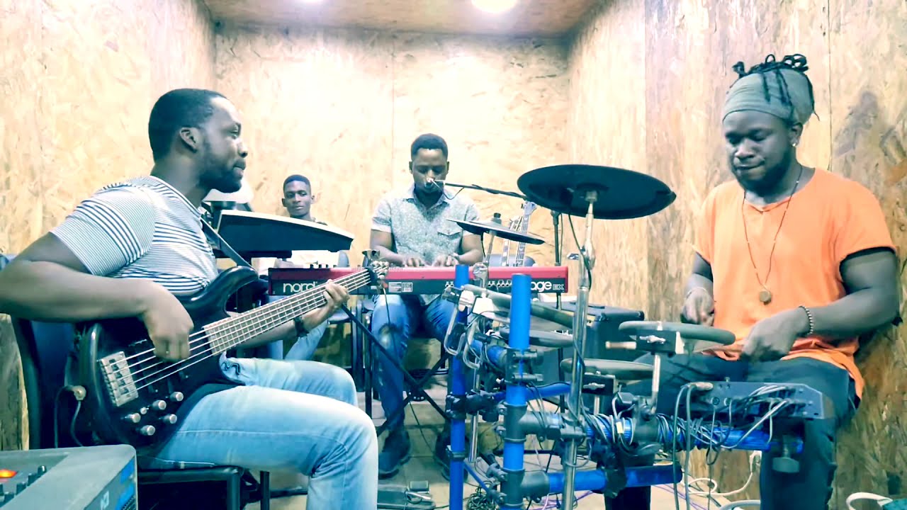 Jean Ebo - Life Changer (EBOLOGY LIVE SESSIONS ) (Rehearsal)