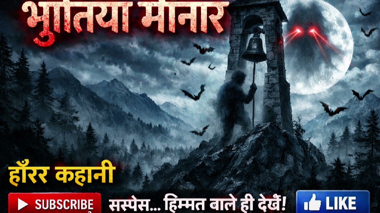 Bhootiya meenar | woh bhayanak yaade | #hindihorrorstory #wohbhayanakyaade 