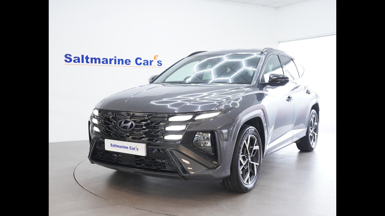 2025 Hyundai Tucson N Line Hybrid