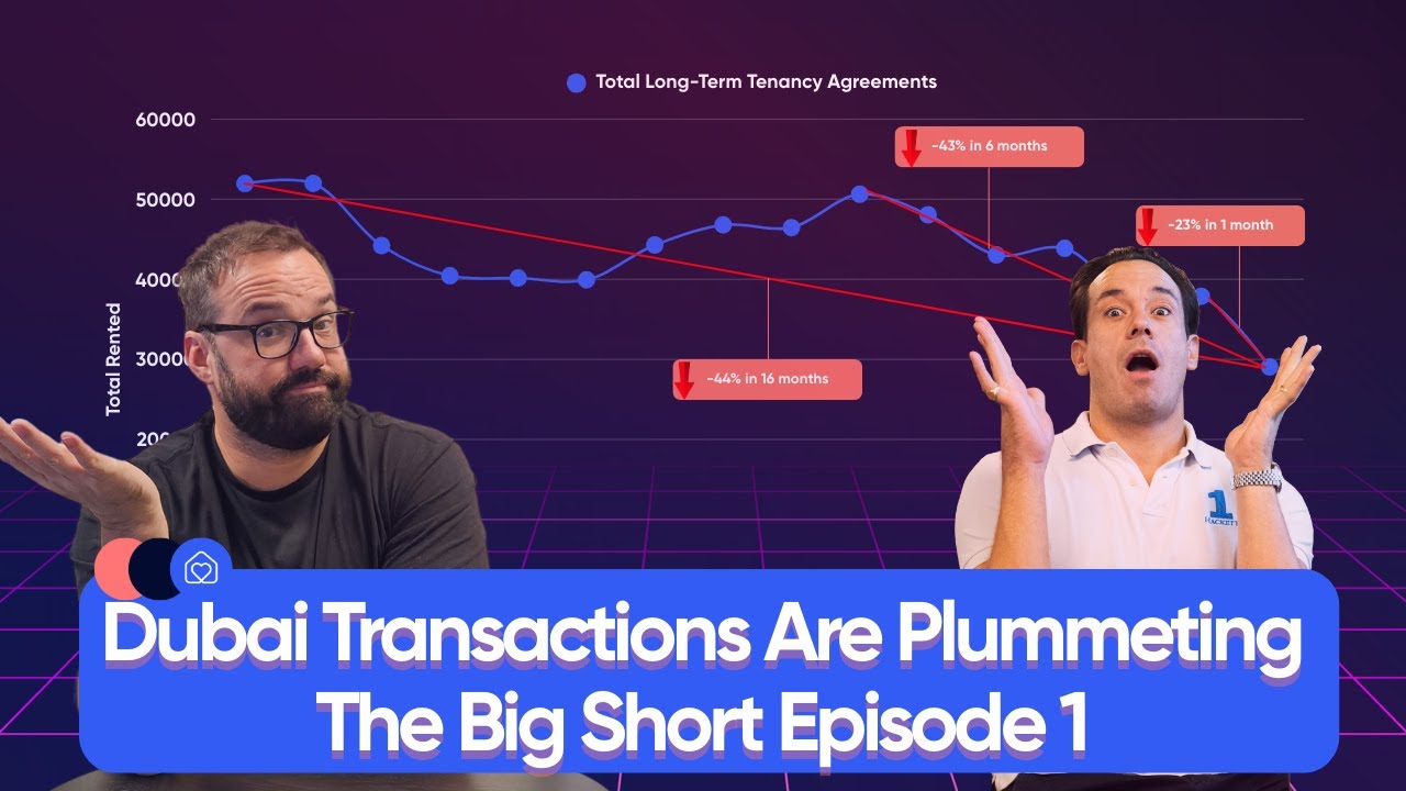 AirDXB | Dubai Transactions Are Plummeting | The Big Short Ep. 1