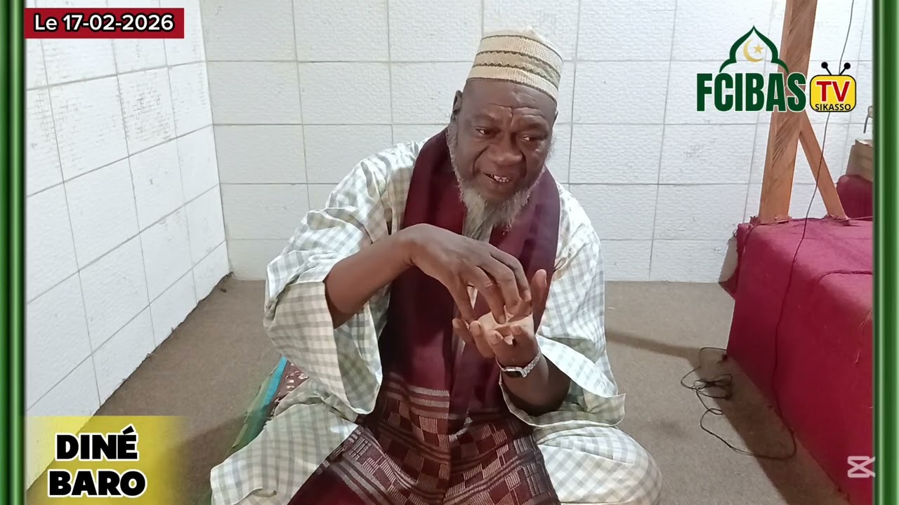 DINÉ BARO AVEC IMAM HAMID TANDJIGOURA SIKASSO 